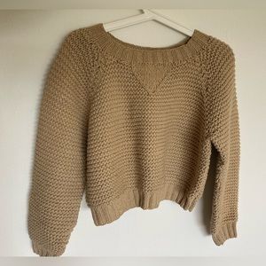 Kordal cotton crop sweater